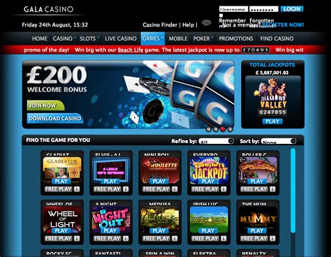 Leicester gala casino poker